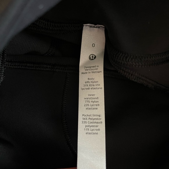Lululemon black shorts - Picture 3 of 5